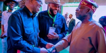 Peter obi and tinubu