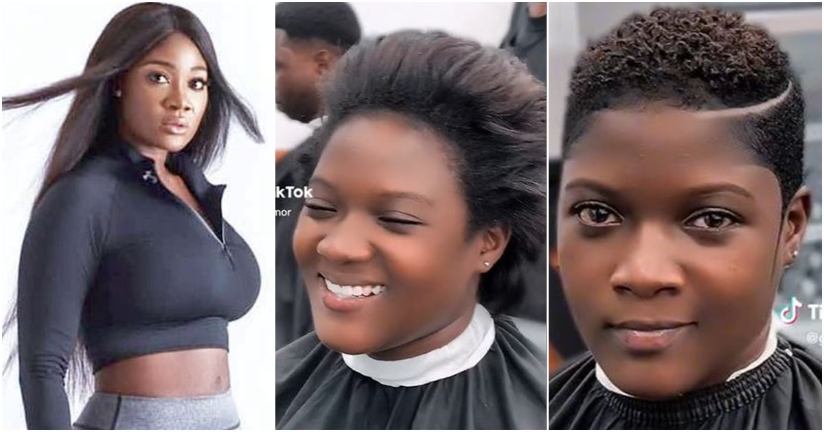 Lady trends online over striking resemblance to Mercy Johnson -VIDEO