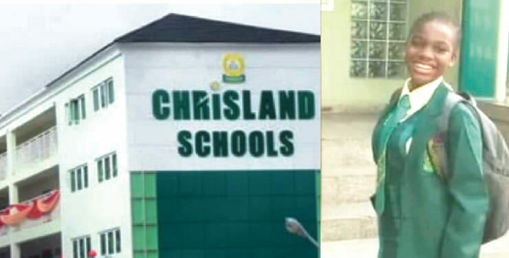 Chrisland Student