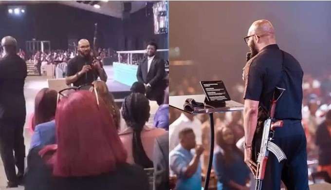 House On The Rock ‘Gun-Wielding’ Pastor