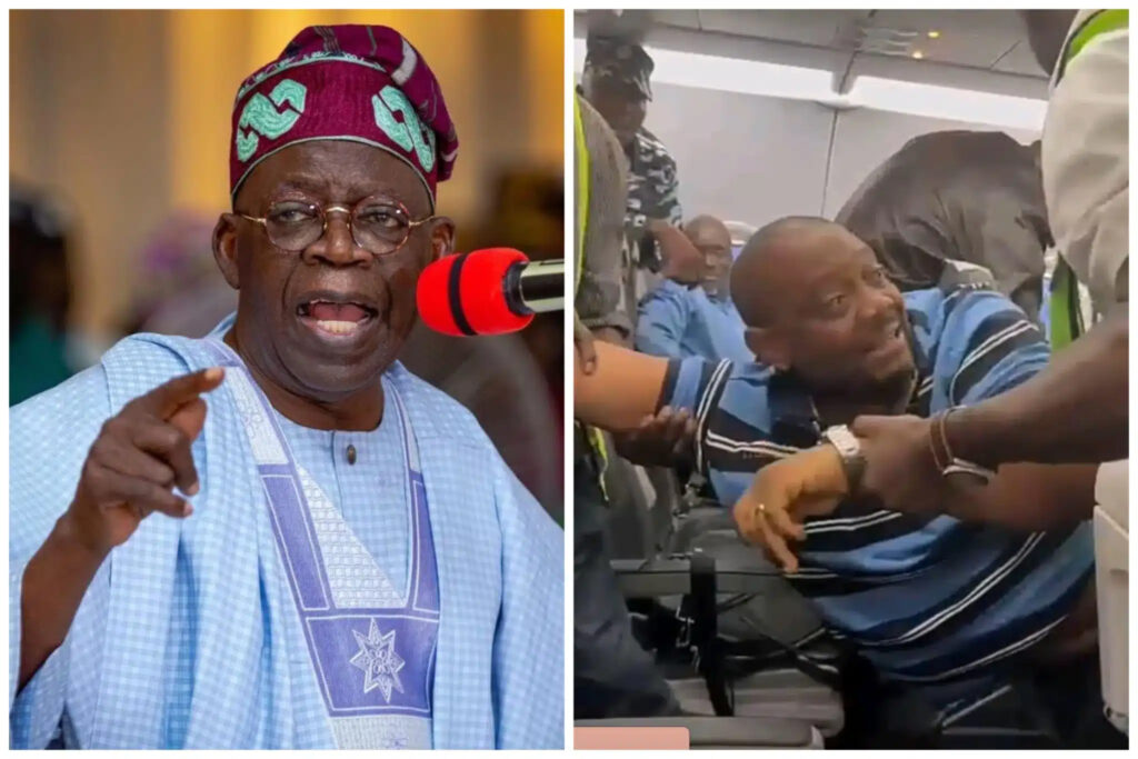 anti-Tinubu passenger