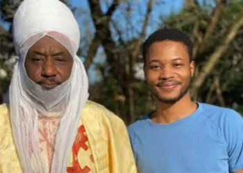 Lamido Sanusi’s Son