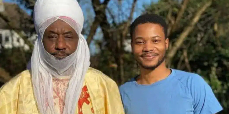 Lamido Sanusi’s Son