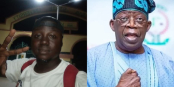 David Nyor, a 30-year-old Benue State University graduate, trekked from Makurdi to Abuja