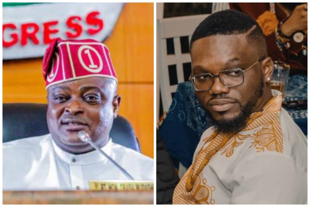 Nigerian investigative journalist, David Hundeyin