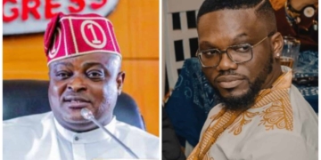 Nigerian investigative journalist, David Hundeyin