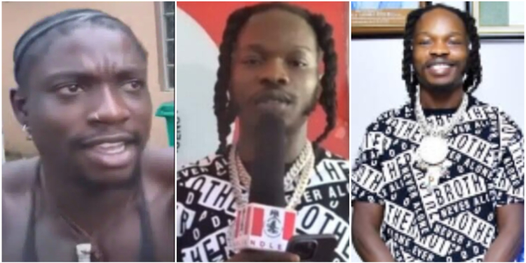 Nigerian man supports NDLEA's choice of Naira Marley to raise drug abuse awareness
