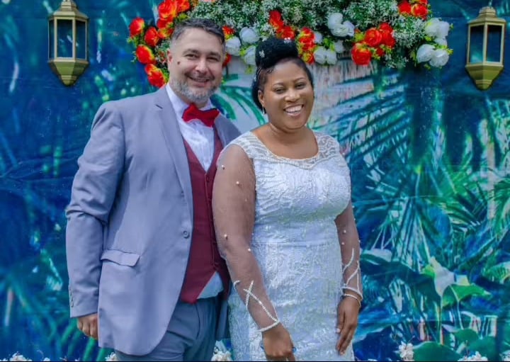 Nigerian woman finds love across continents, marries Romanian soulmate