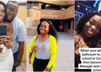 Man sends wife back to school after becoming bank manager