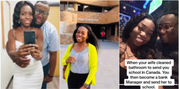 Man sends wife back to school after becoming bank manager