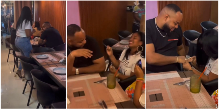 Lady takes matters into her own hands: proposes to boyfriend after 7 years of dating