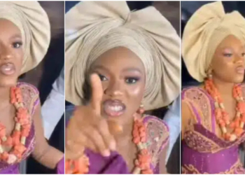 Bride playfully claims "All Men Are Scum" in pre-wedding photo shoot banter