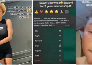 Boyfriend's unexpected response shocks the Internet