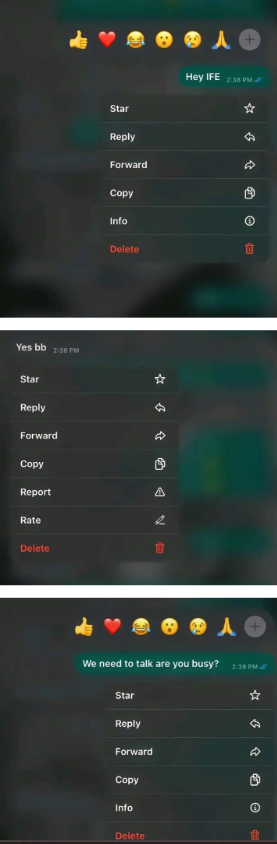 Boyfriend's unexpected response shocks the Internet