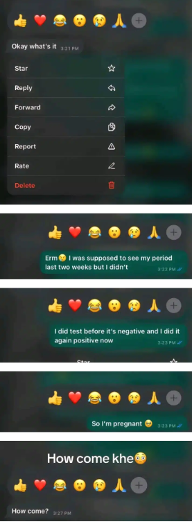 Boyfriend's unexpected response shocks the Internet