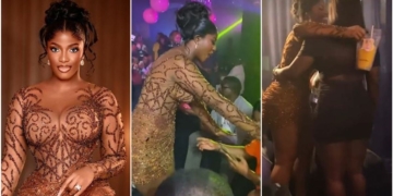 lady breasts fell off cloth hilda baci birthday