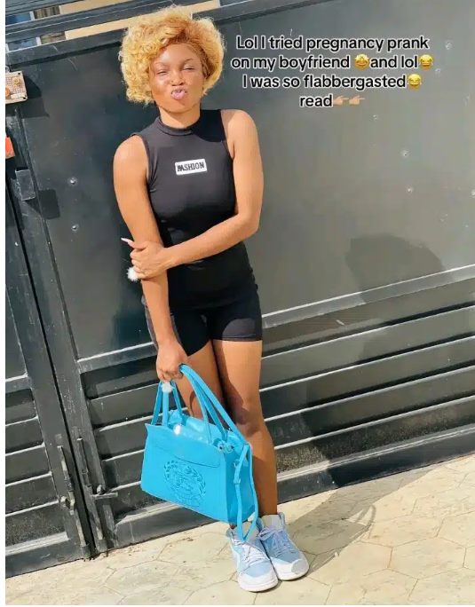 Boyfriend's unexpected response shocks the Internet