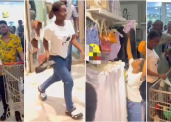 Video of young girl given 1 minute shopping spree goes vial