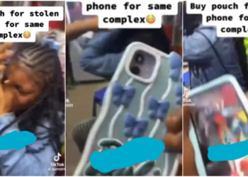 Lady assaulted after allegedly stealing iPhone, caught purchasing accessories at same complex