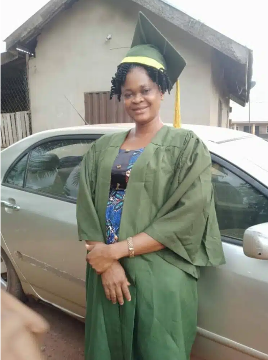 Nigerian woman completes her secondary education, heads to University