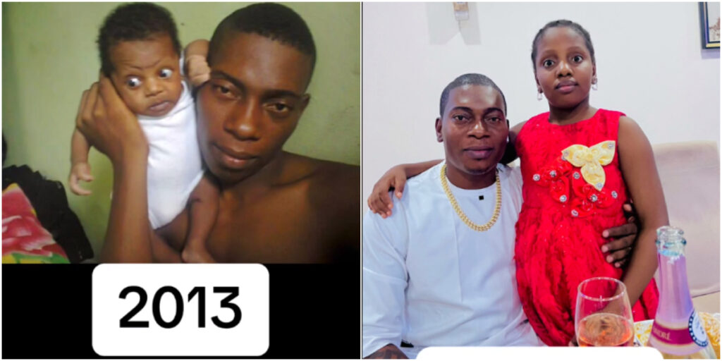 Father-daughter amazing glow-up stun many