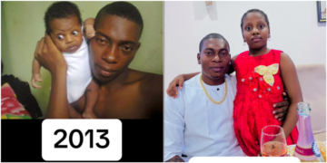 Father-daughter amazing glow-up stun many