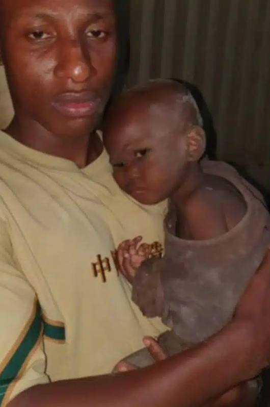 Nigerian man who rescued abandoned baby in 2022 proudly shares her remarkable transformation