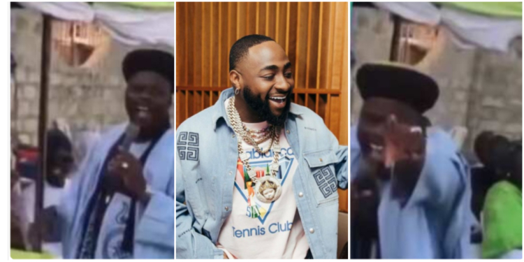 Muslim cleric preaches love at wedding with Davido's hit song