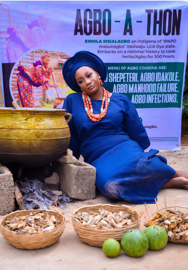 Herbs Seller cancels her Guinness World Record attempt