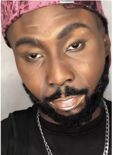 Nigerian makeup artist celebrates Davido's Grammy nomination with impressive recreation of his looks