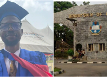 UNICAL honours Roland Osaji Takon with N1M for his outstanding academic achievement