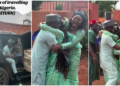 Nigerian man returns home in grand style after nine years abroad