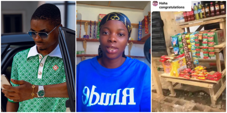 Ola of Lagos, others transform lady's life after online shaming