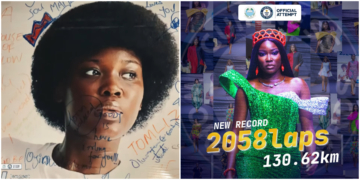 UNILAG student sets new Guinness World Record for longest catwalk
