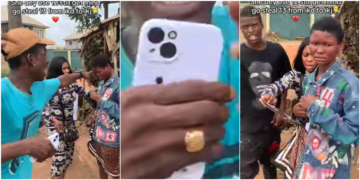 Woman Using iPhone 12 Steals iPhone 13 in Ikorodu