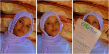 First-class microbiology graduate becomes foodstuffs vendor, expresses disappointment