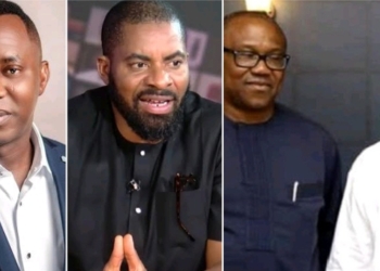 Deji Adeyanju, Sowore, Obi and Atiku