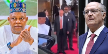 Shettima and Vice President Geraldo Alckmin