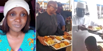 Mariah Udeh Peter Obi food-serving Imo Event