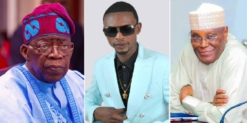 Tinubu, I Go Dye, Atiku