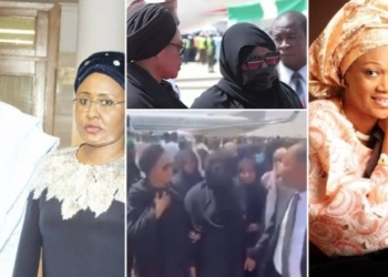 Remi Tinubu and Aisha Buhari