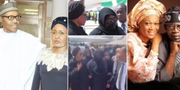 Remi Tinubu and Aisha Buhari