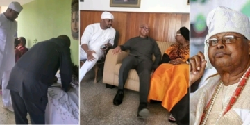 Peter Obi, Gbadebo Rhodes-Vivour, Awujale