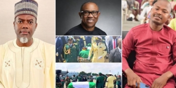 Buhari's funeral: Peter Obi, Reno Omokri, Movie Success