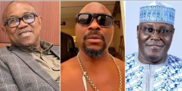 Peter Obi, Isaac Fayose, and Atiku