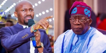 Apostle Suleman and Tinubu