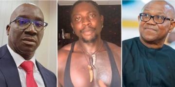 Gov Okpebholo, Verydarkman, Peter Obi