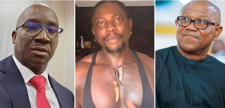 Gov Okpebholo, Verydarkman, Peter Obi