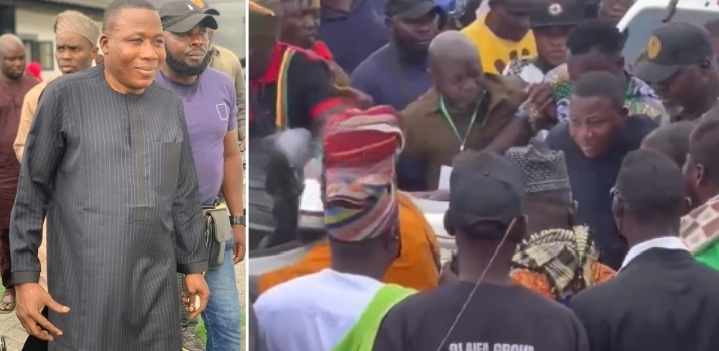 Sunday Igboho return Nigeria