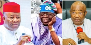 Akpabio, Tinubu, Uzodimma